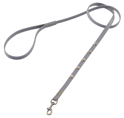 grey dog leashes